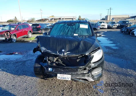 2017 Mercedes-Benz Gle 350 z USA, uszkodzony, nr VIN 4JGDA5JB4HA846659